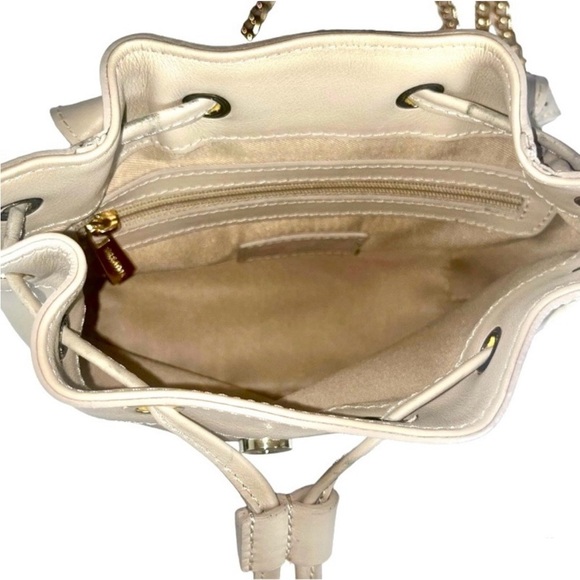 Valentina | Convertible Ivory Gold Tone Purse | Women display picture 3